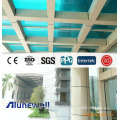 Alunewall 2 meter width Marble/Timber Finish grain color Aluminium Composite Panel